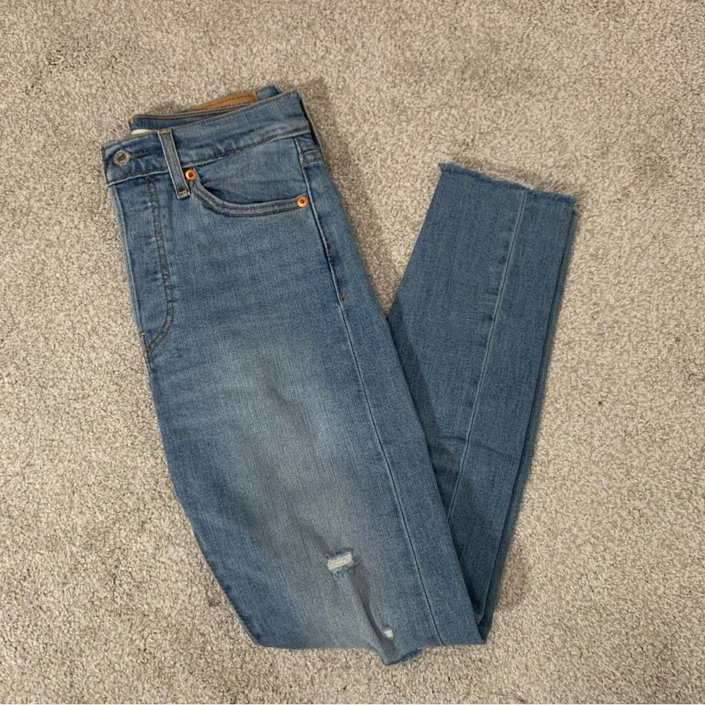 Levis Wedgie Skinny Jeans